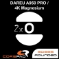 Preview: Hyperglides Hypergleits Hypergleids Corepad Skatez PRO Dareu A950 PRO 4K Magnesium